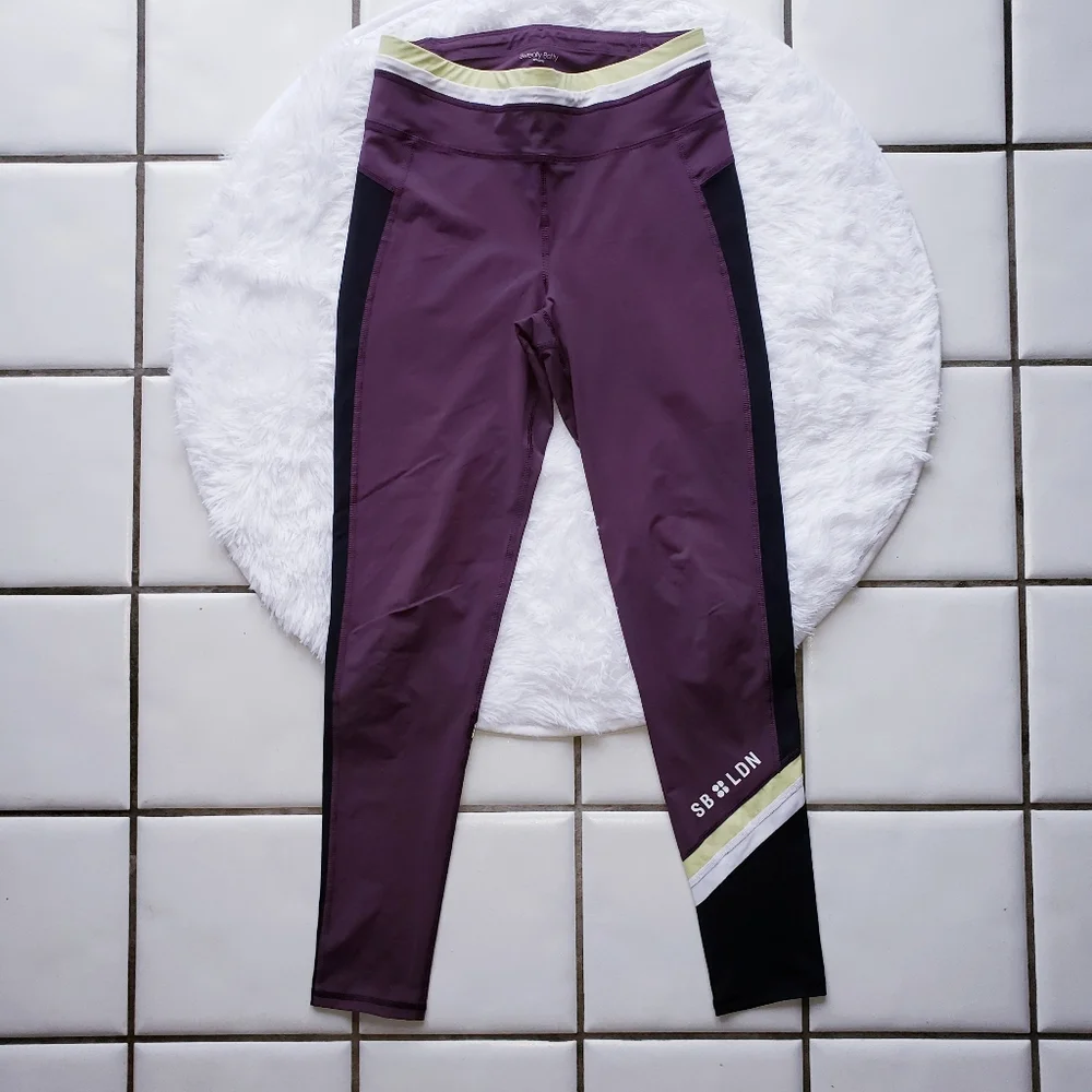 Sweaty Betty The Zero Gravity Leggings Medium Activewear Yoga Fitness Gym